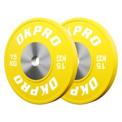 Соревновательная резиновая бамперная пластина OK2007, фото