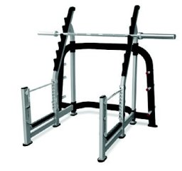 Стойка для приседаний NAUTILUS Olympic Squat Rack CHF/9NP-R8008-13AAS, фото