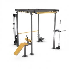 Комплекс для функциональных тренировок GYM80 Iron Qube M 4445, фото