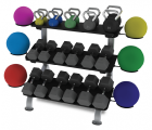 Стойка для гантелей TRUE FITNESS (PARAMOUNT) FS24, фото