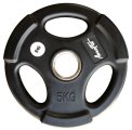 Олимпийский обрезиненный диск AEROFIT AFPLB 5 кг, фото