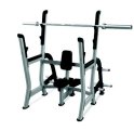 Скамья для армейского жима NAUTILUS Olympic Military Press CHF/9NP-B7205-13BZS, фото