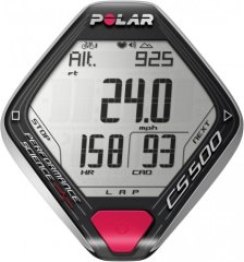 Пульсометр POLAR CS500, фото