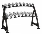 Подставка под хромированные гантели на 8 пар HOIST Commercial Freeweight Line CF-3462-2, фото