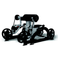 Бицепс руки NAUTILUS Leverage Bicep Curl CHF/9NP-L5002-13BZS, фото