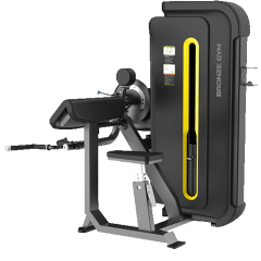 Бицепс/Трицепс сидя BRONZE GYM BW-3087, фото