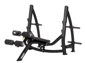 Олимпийская скамья с обратным наклоном HOIST Commercial Freeweight Line CF-3177, фото