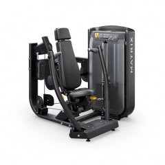 Независимый жим для груди MATRIX Ultra Converging Chest Press G7-S13, фото