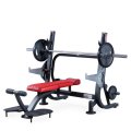Олимпийская горизонтальная скамья (Super) PANNATA Freeweight High Performance OLYMPIC FLAT BENCH 1HP203, фото