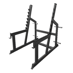 Стойка для приседаний с ограничением BRONZE GYM AL-309, фото