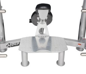 Платформа для страховки HOIST Commercial Freeweight Line Olympic Bench Spotter Stand CF-OPT-01, фото
