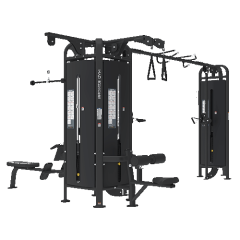 Мультистанция 5-ти позиционная BRONZE GYM MS-1003, фото