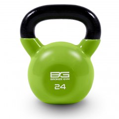 Гиря BRONZE GYM 24 кг, фото