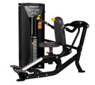 Отжимание на брусьях HOIST Roc-It Line Selectorized Seated Dip RS-2101, фото