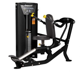 Отжимание на брусьях HOIST Roc-It Line Selectorized Seated Dip RS-2101, фото