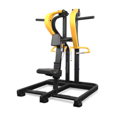 Горизонтальная тяга BRONZE GYM PL-1702, фото
