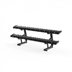 Стойка для гантелей MATRIX Magnum 10-Pair Pro-Style Dumbbell Rack MG-A510 (10 пар), фото