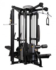 Комплекс на 4 станции HOIST Commercial Multi Jungle 4 Station - Single Pod CMJ-6000-1, фото