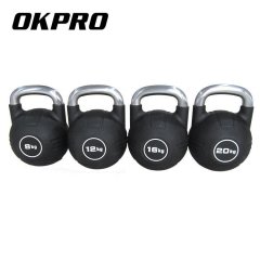 Гири с ПВХ покрытием для соревнований OK1009D, фото