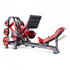 Жим ногами (присед) версия Super PANATTA Super Leg Press Bridge 1FW085, фото