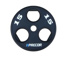 Уретановый олимпийский диск PRECOR FM/UPP 15 кг, фото
