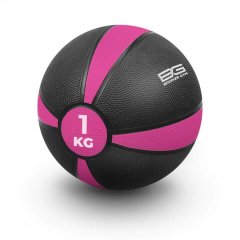 Медбол резиновый BRONZE GYM FA-MB1 1 кг, фото