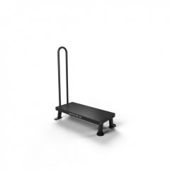 Платформа для зашагивания с опорой MATRIX Magnum Step-up Platform w/Handle MG-SUP, фото