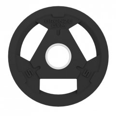 Диск олимпийский обрезиненный BRONZE GYM BGPLR050 5 кг, фото
